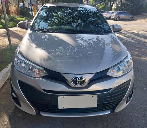 TOYOTA YARIS 1.5 16V FLEX SEDAN XL MULTIDRIVE TOYOTA YARIS 1.5 16V FLEX SEDAN XL MULTIDRIVE